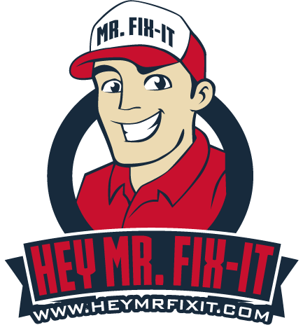 Hey Mr. Fix It logo