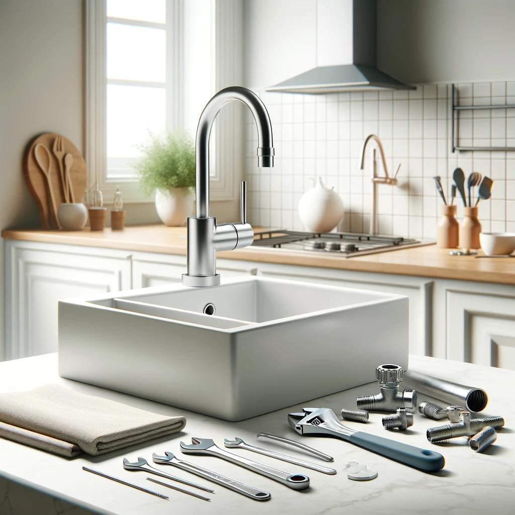 Sink installation services in Cartersville, Georgia