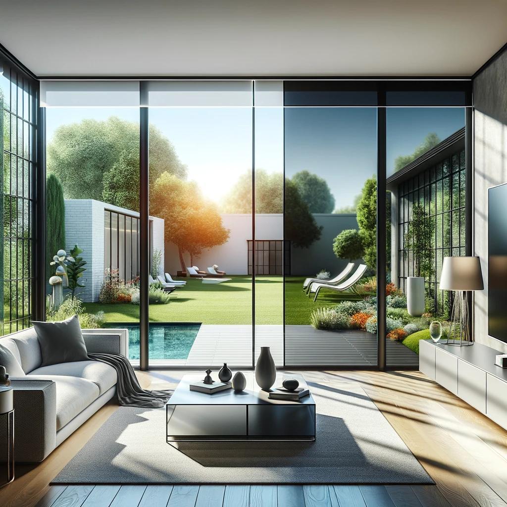Smart tint for homes in Fairmount, Georgia