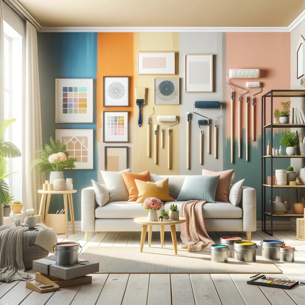 Unveil the Artistry: Elevate Your Space with Premier Interior Painting Services in Armuchee, Georgia