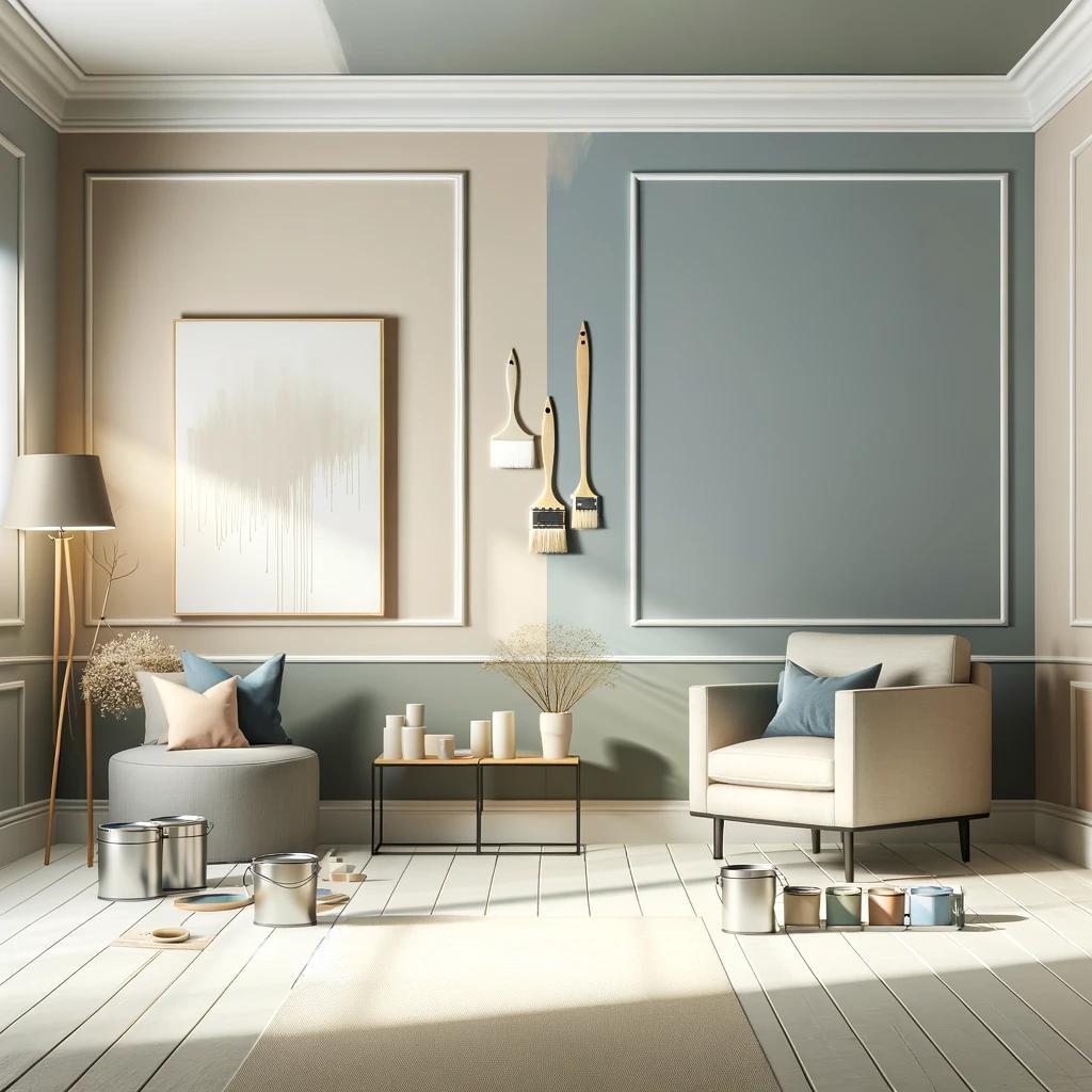 Revitalize Your Space: Transforming Interiors with Painting Services in Shannon, Georgia!