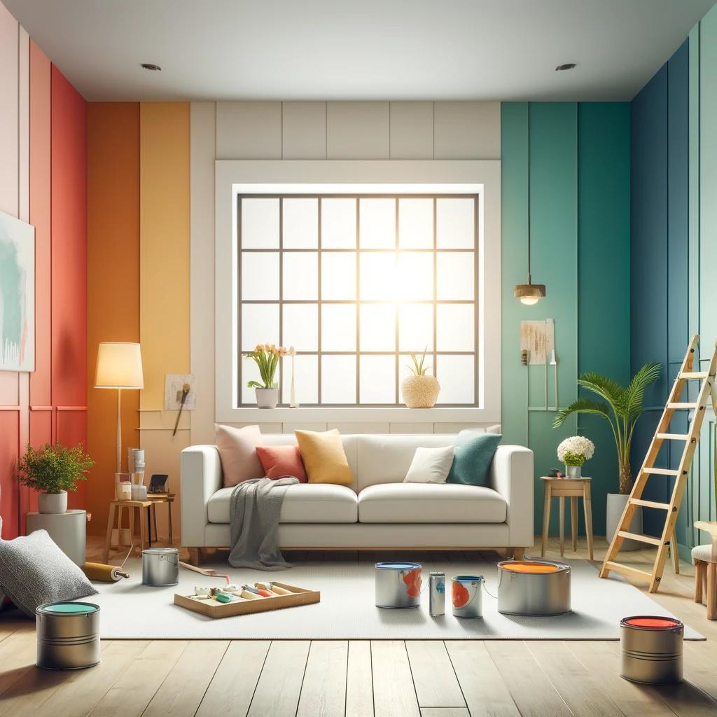 Brushing Beauty into Every Room: Elevate Your Home with Interior Painting Services in Menlo, Georgia