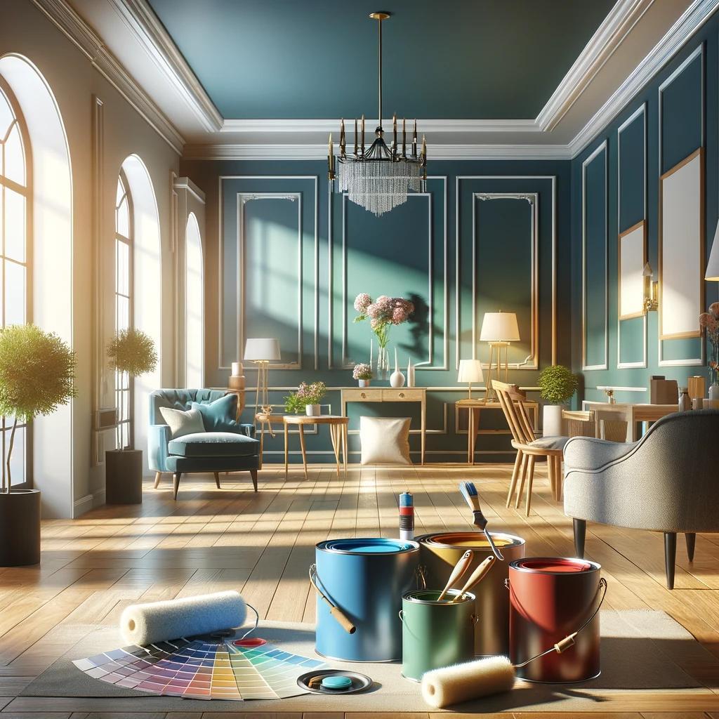 Transform Your Space with Luxurious Interior Painting Services in Coosa, Georgia!