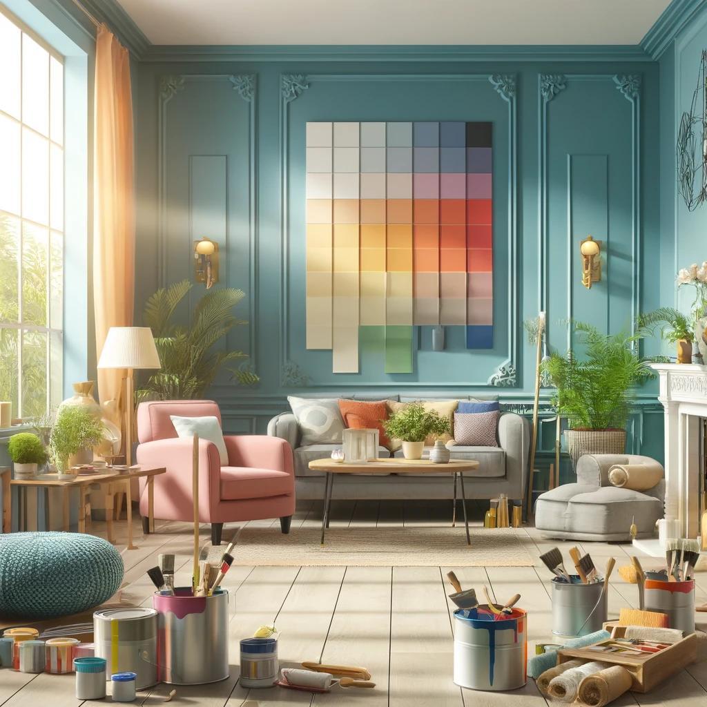 Transform Your Space: Finding Serenity Through Interior Painting Services in Alexandria, Alabama