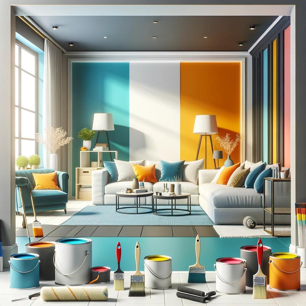 Brushing Brilliance: Elevate Your Space with Interior Painting Services in Tunnel Hill, Georgia!