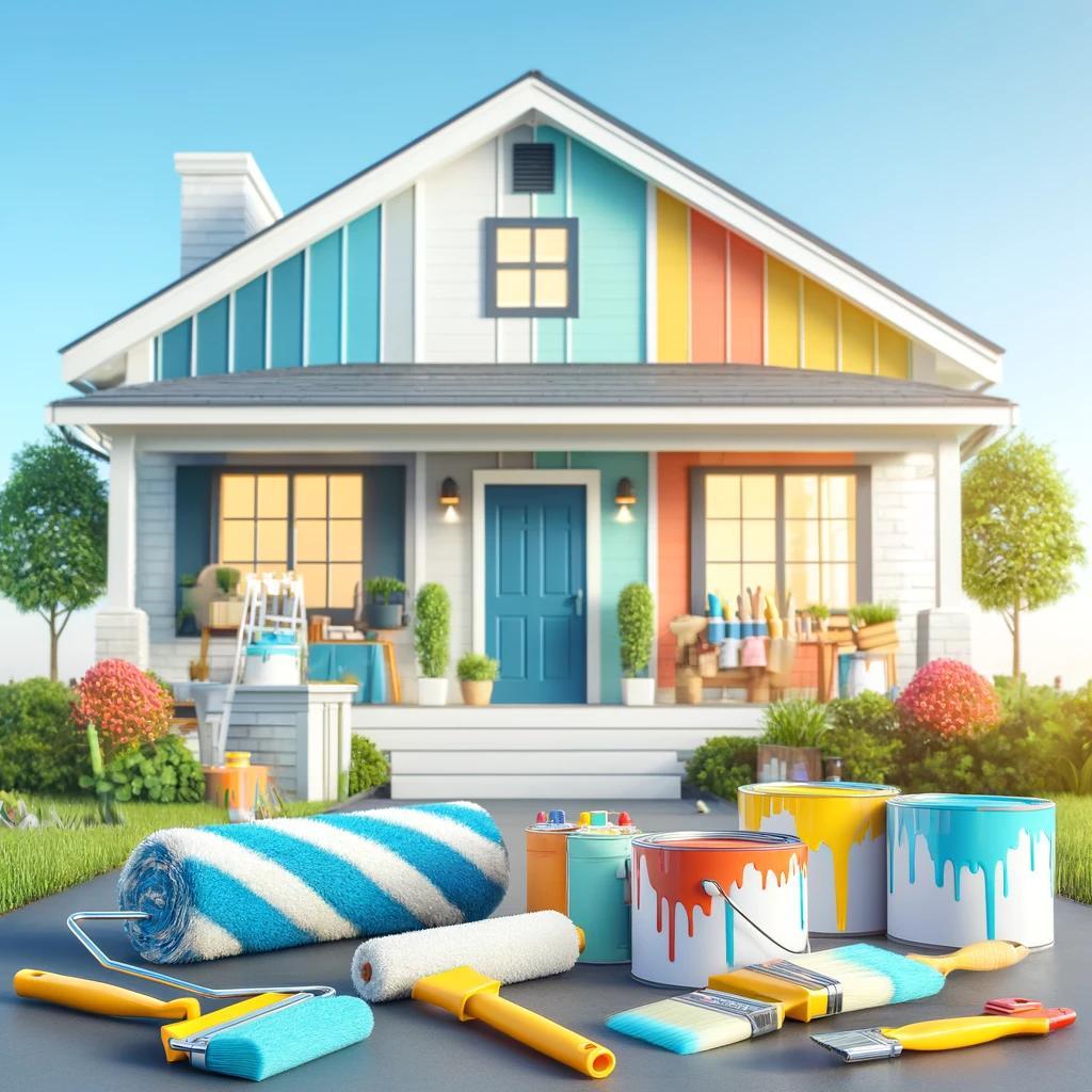 Transform Your Home's Exterior with Expert Painting Contractors in Cartersville, Georgia