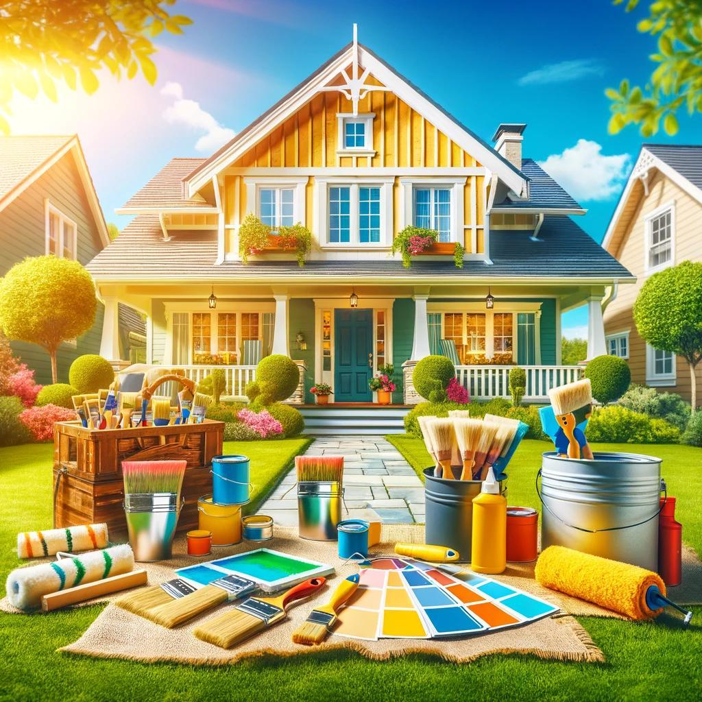 Unveiling the Colorful Chaos: Exterior Painting Contractors in Cedartown, Georgia Reveal Their Brush Strokes of Brilliance