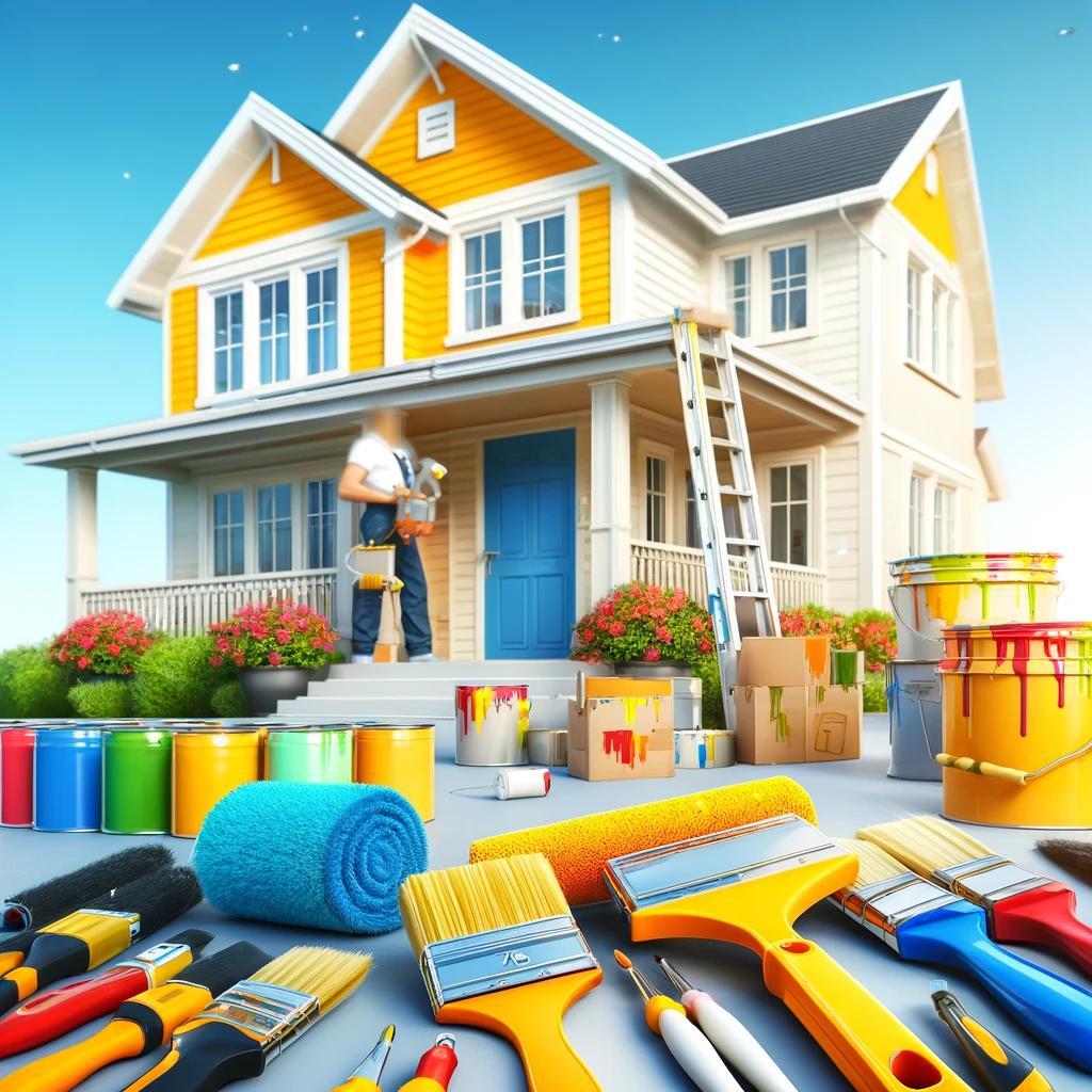 Revolutionizing the Landscape: Top Exterior Painting Contractors in Adairsville, Georgia