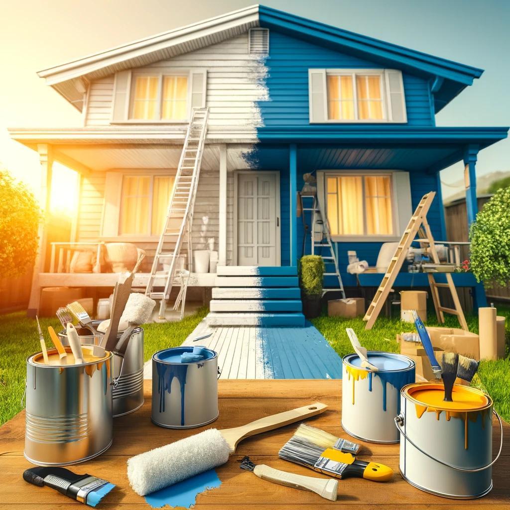 Dramatic Transformation: Discover the Ultimate Exterior Painting Contractors in Shannon, Georgia!