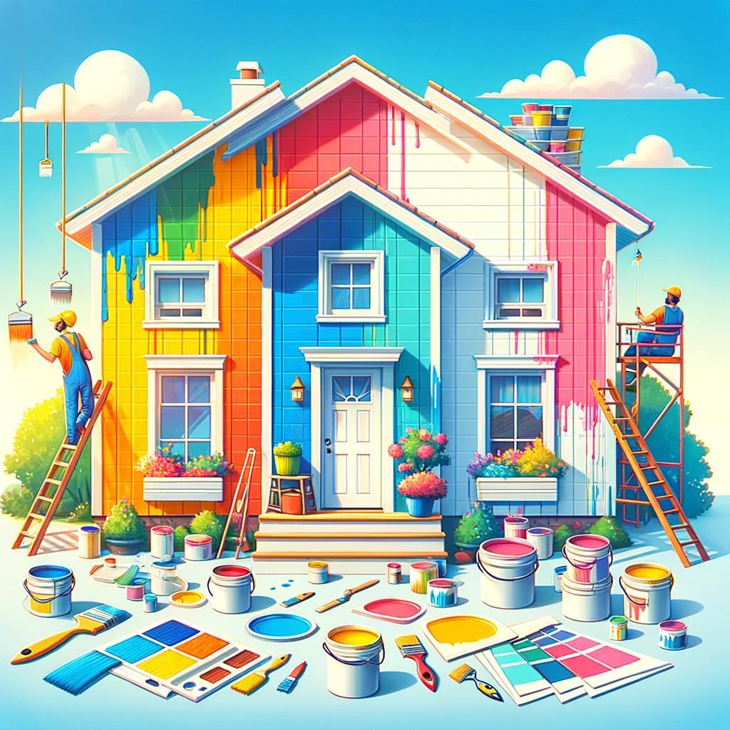 Color Your World: Discover the Best Exterior Painting Contractors in Silver Creek, Georgia!
