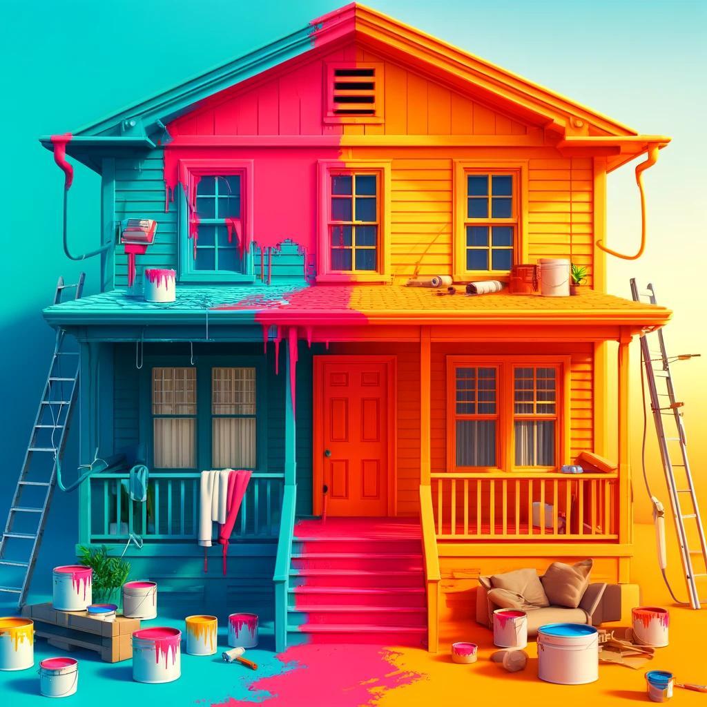 Transform Your Home with Expert Exterior Painting Contractors in Coosa, Georgia