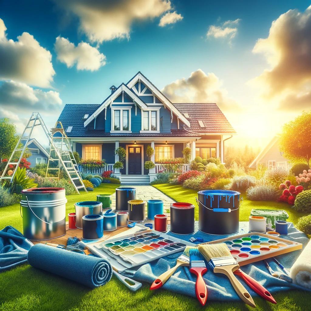 Transform Your Home's Exterior with Expert Painting Contractors in Fort Payne, Alabama