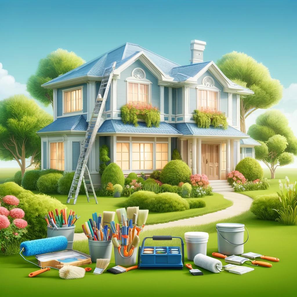 Vibrant Hues Await: Unveiling the Best Exterior Painting Contractors in Eton, Georgia!