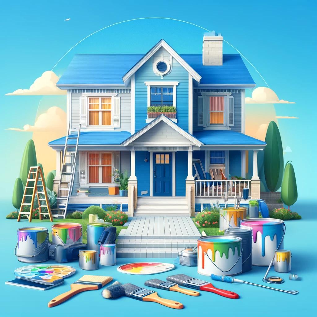 Discover the Finest Exterior Painting Contractors in Varnell, Georgia, Guiding You to Vibrant Home Transformations!