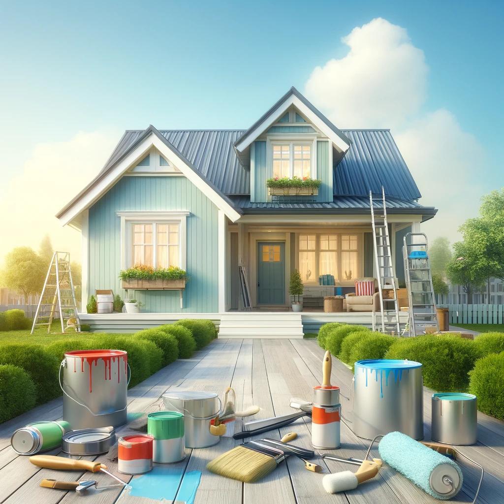 Elevate Your Home's Curb Appeal: Transform Your Exterior with Expert Painting Contractors in Fort Oglethorpe, Georgia
