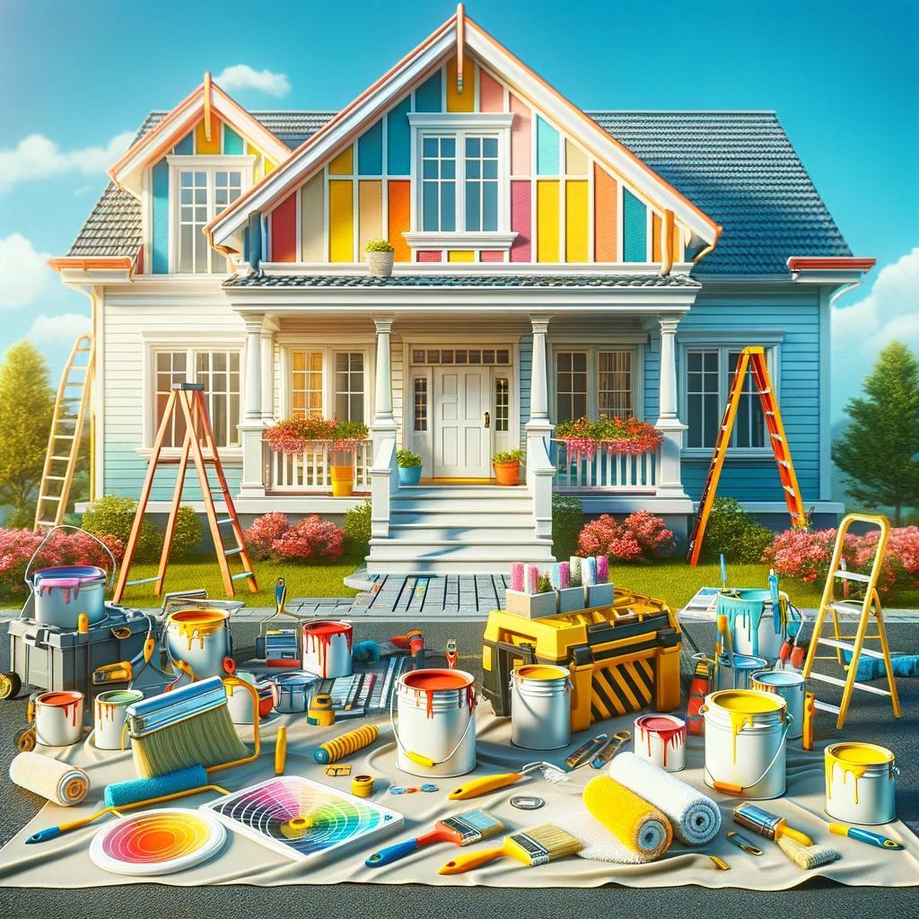Colorful Creativity: Transform Your Space with Top Exterior Painting Contractors in Trenton, Georgia!