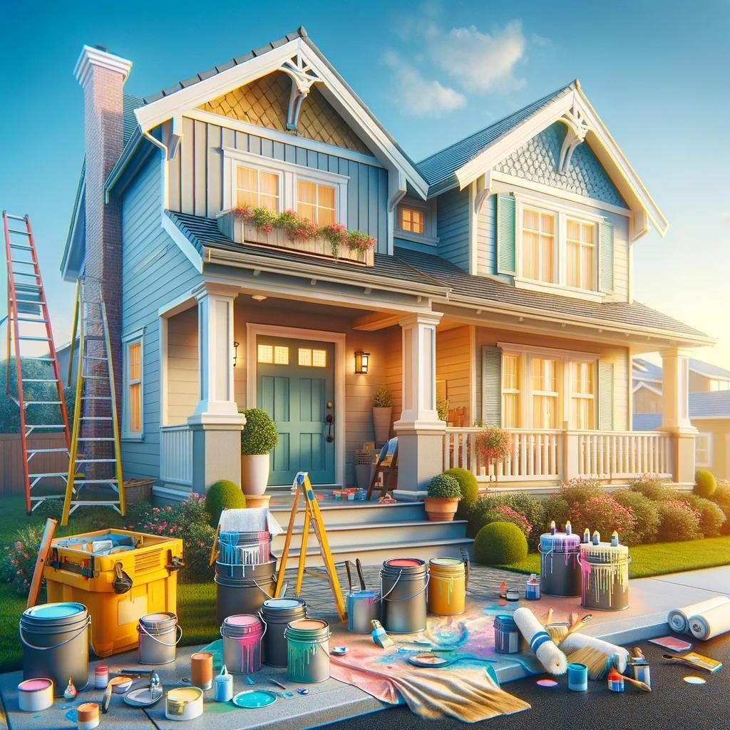 Why Hiring Exterior Painting Contractors in Rising Fawn, Georgia Might Just Make Your Home Look Less Terrible