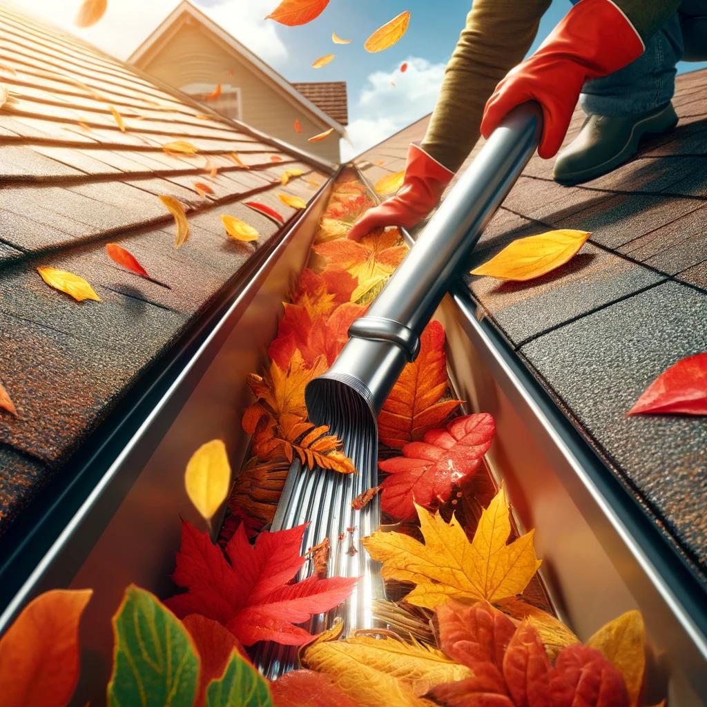 Revitalizing Roofs, Elevating Aesthetics: Gutter Cleaning Services in Adairsville, Georgia