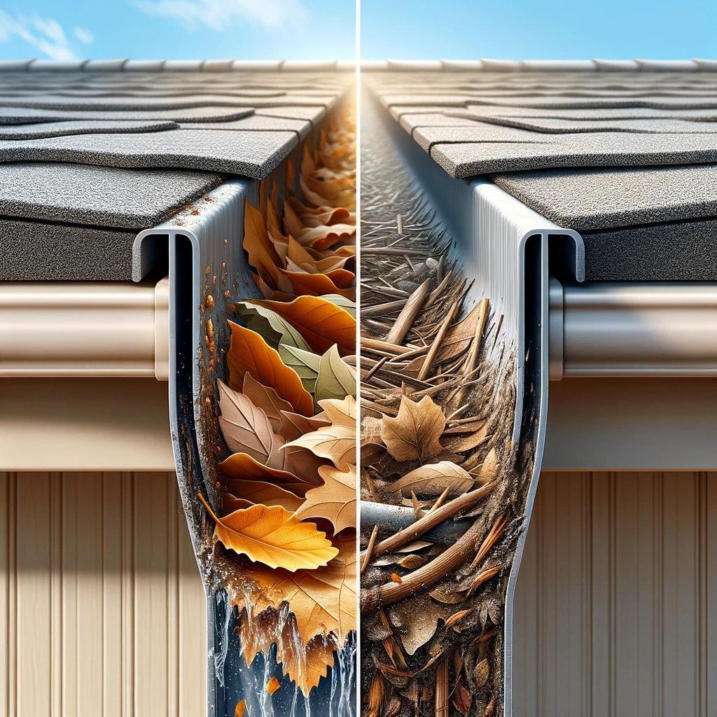 Sweeping Sugar Valley: Gutter Cleaning Services Rhythmically Revitalize Roofs