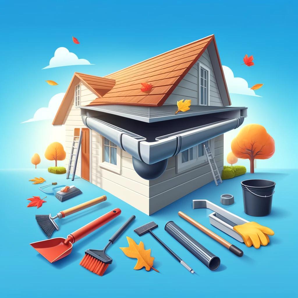 Enhancing Trenton, Georgia's Charm with Impeccable Gutter Cleaning Services