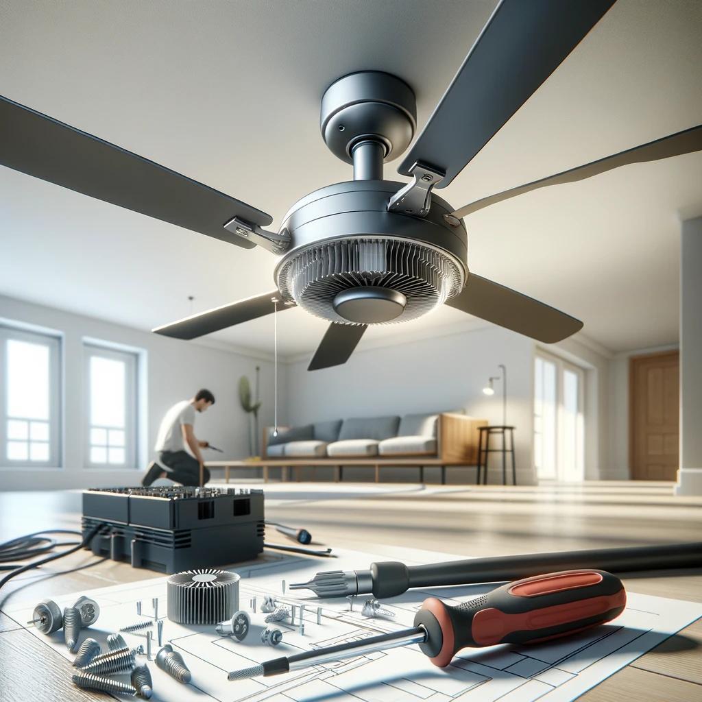 Ceiling Fan Frenzy in Cartersville, Georgia: How to Keep Your Cool with a Dash of Southern Charm
