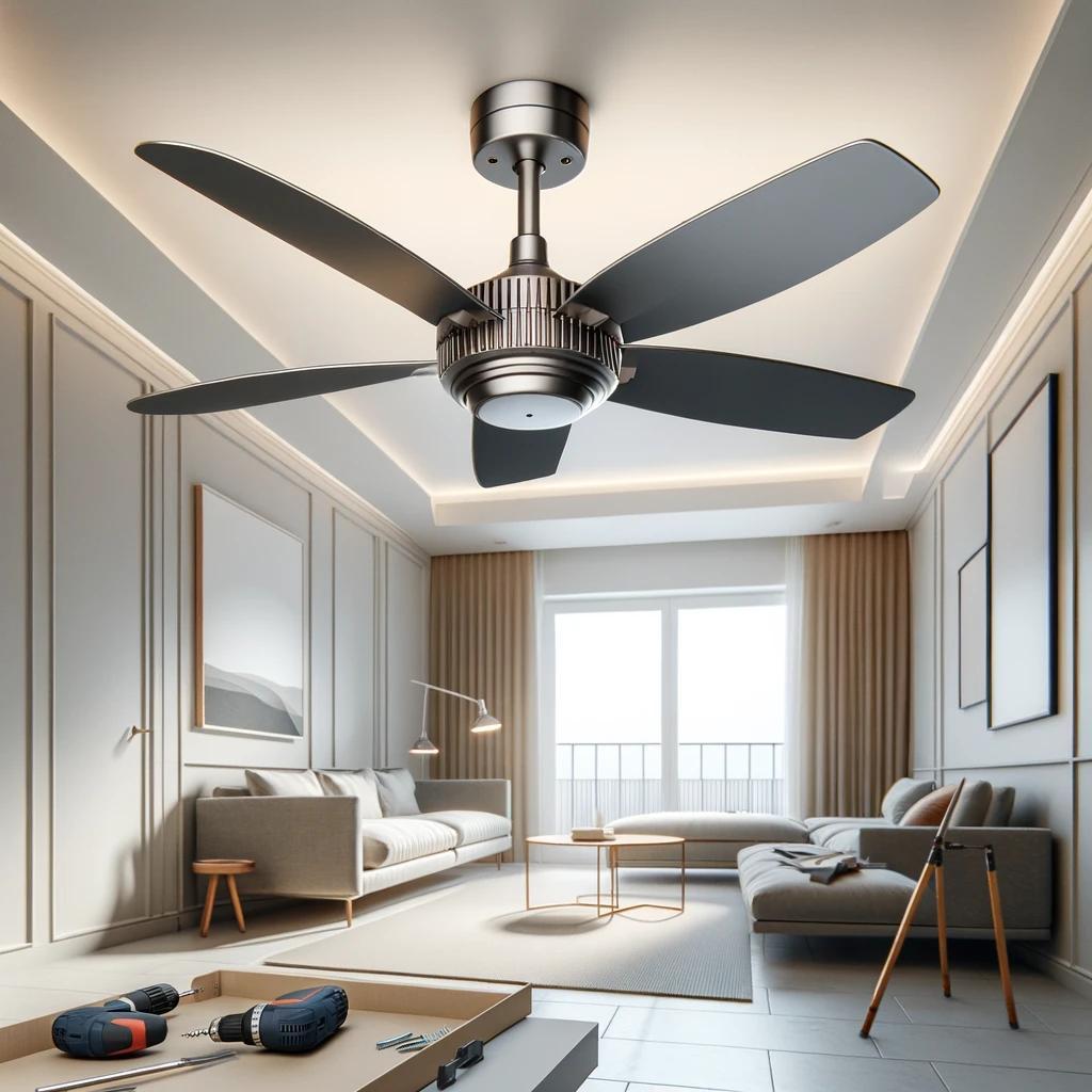 Elevating Comfort: Transforming Spaces with Ceiling Fan Installation in Cave Spring, Georgia