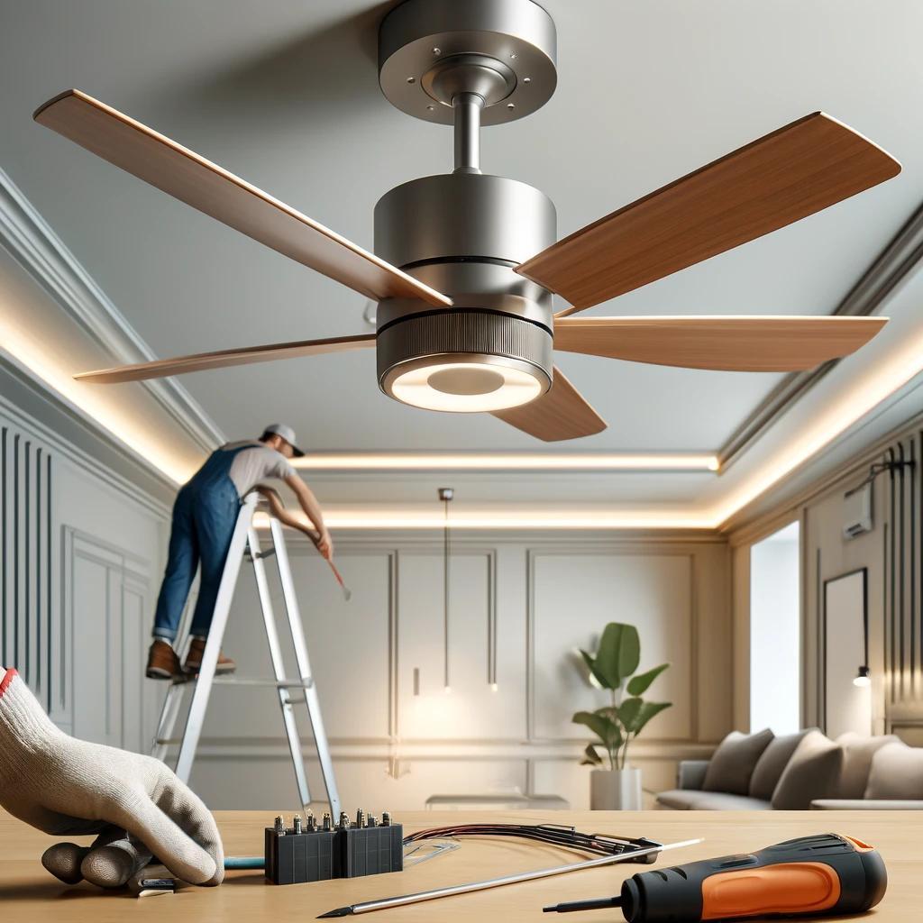 Revolutionary Revelations: Unraveling the Mysteries of Ceiling Fan Installation in Cedar Bluff, Alabama