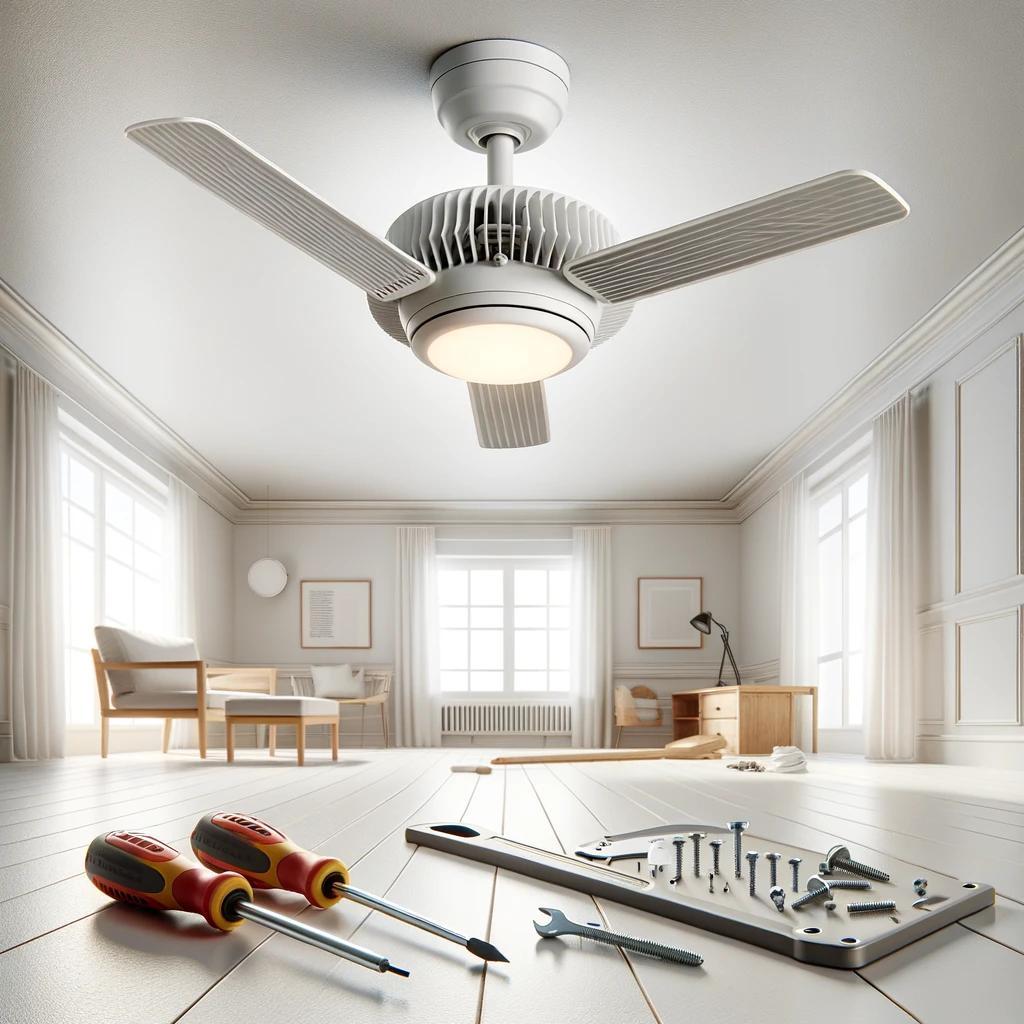 Contemplating Comfort: The Ultimate Guide to Ceiling Fan Installation in Lyerly, Georgia
