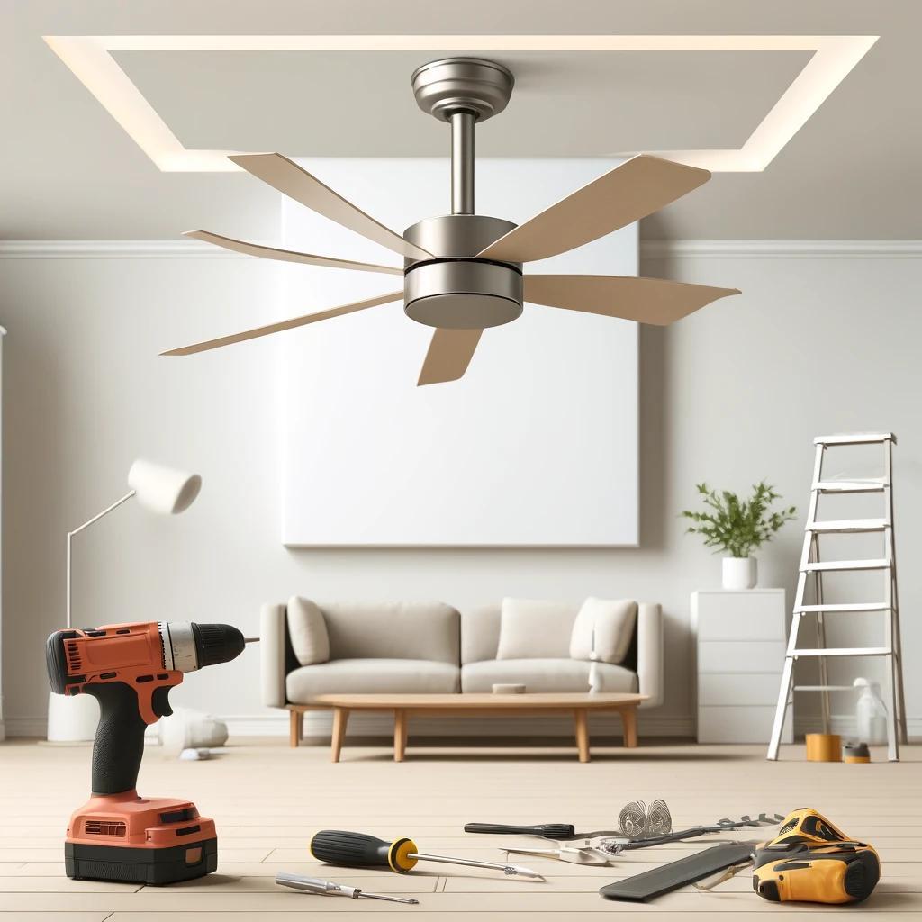 Discover the Essential Steps for Flawless Ceiling Fan Installation in Coosa, Georgia
