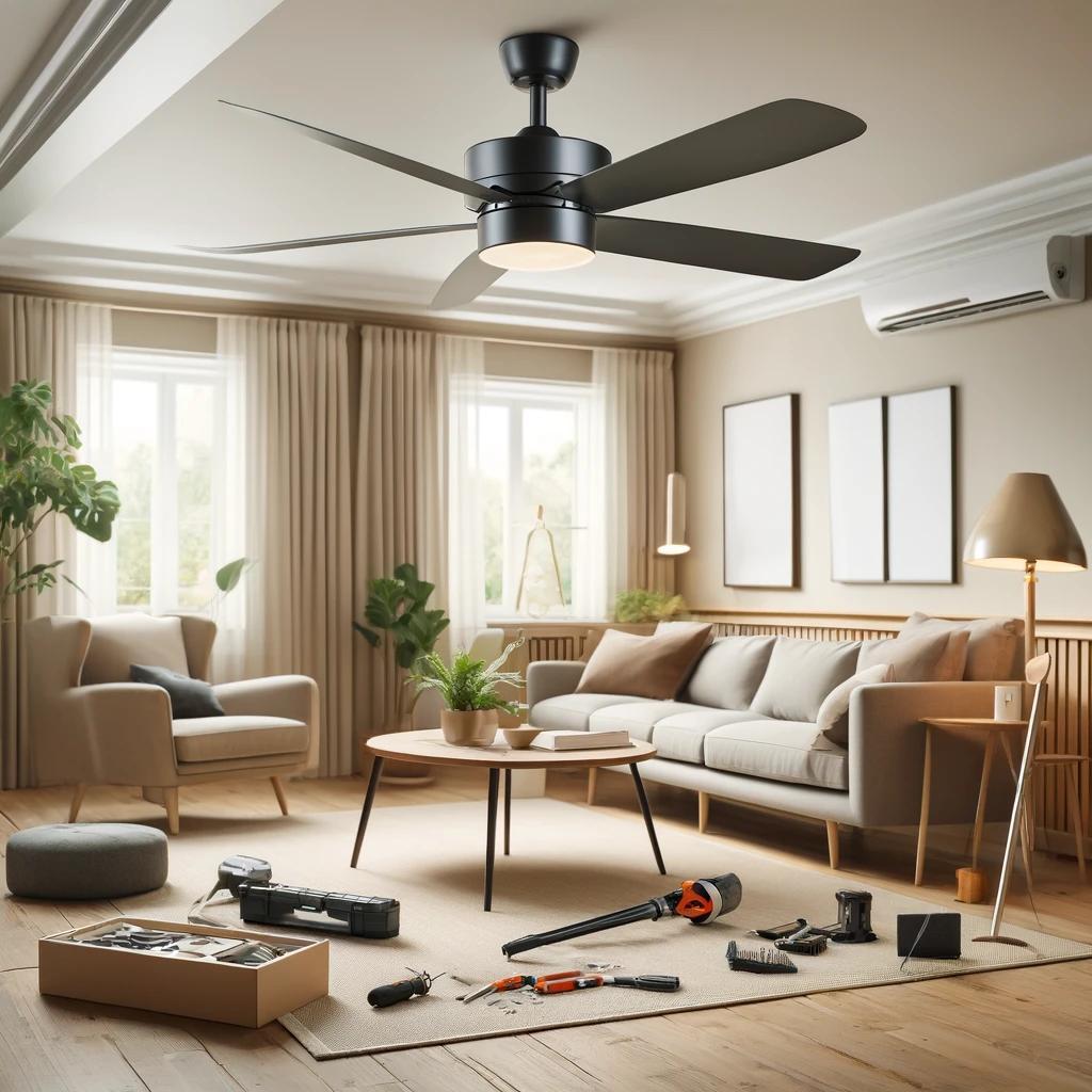Unleash the Breeze: Elevate Your Space with Ceiling Fan Installation in Fort Payne, Alabama!
