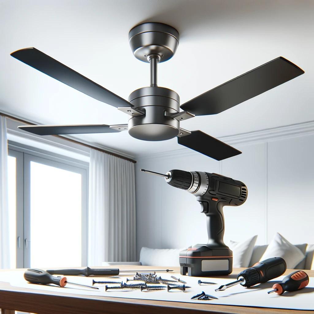 Chill Out in Collinsville: Breeze Through Summer with Ceiling Fan Installation in Alabama