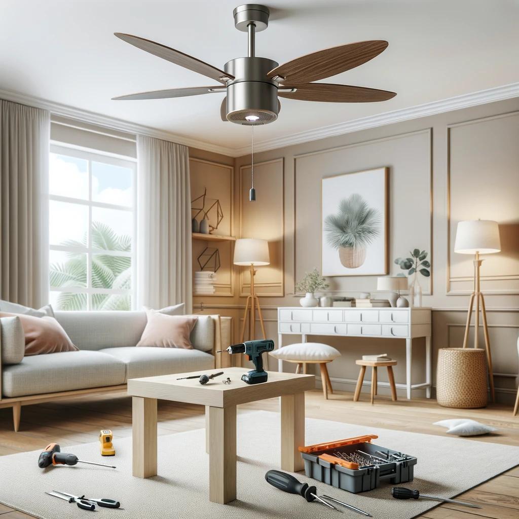 Transform Your Home Comfort: Expert Ceiling Fan Installation in Sand Rock, Alabama