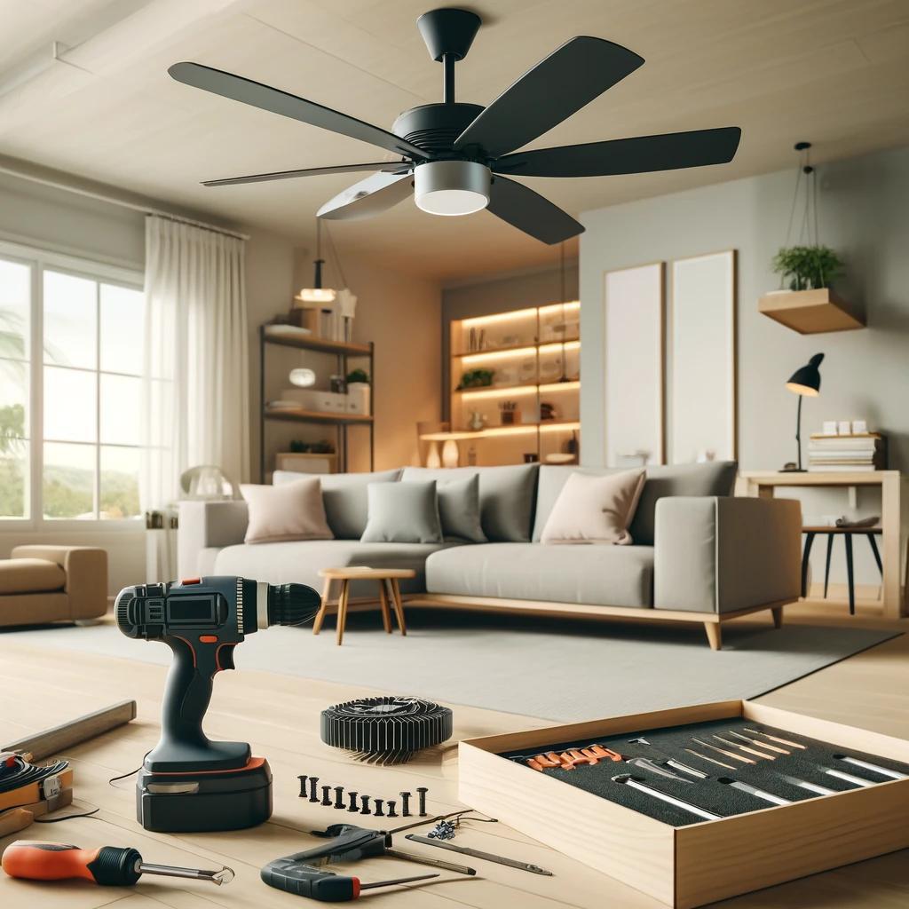 Transform Your Space with Expert Ceiling Fan Installation in Spring Garden, Alabama - Let's Elevate Your Home Comfort!
