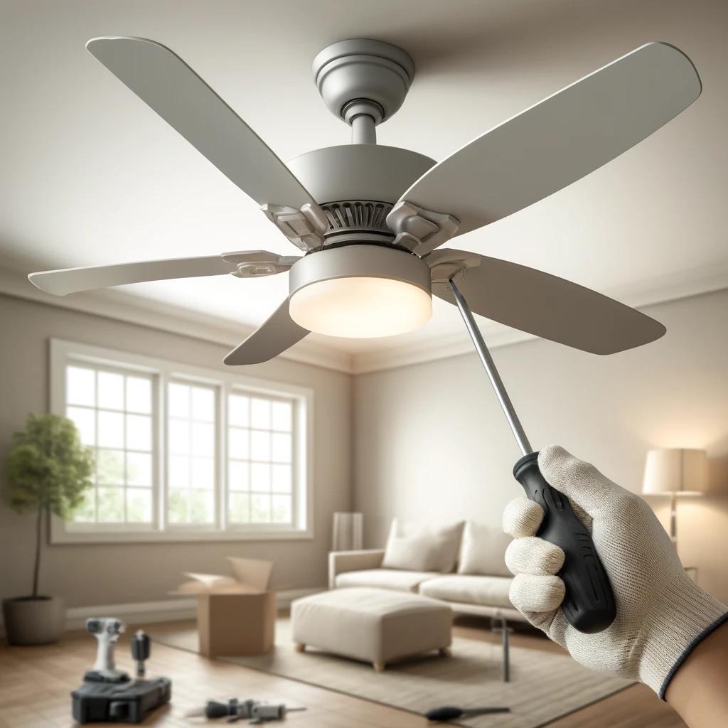 Upgrade Your Comfort: Expert Ceiling Fan Installation in Pine Ridge, Alabama