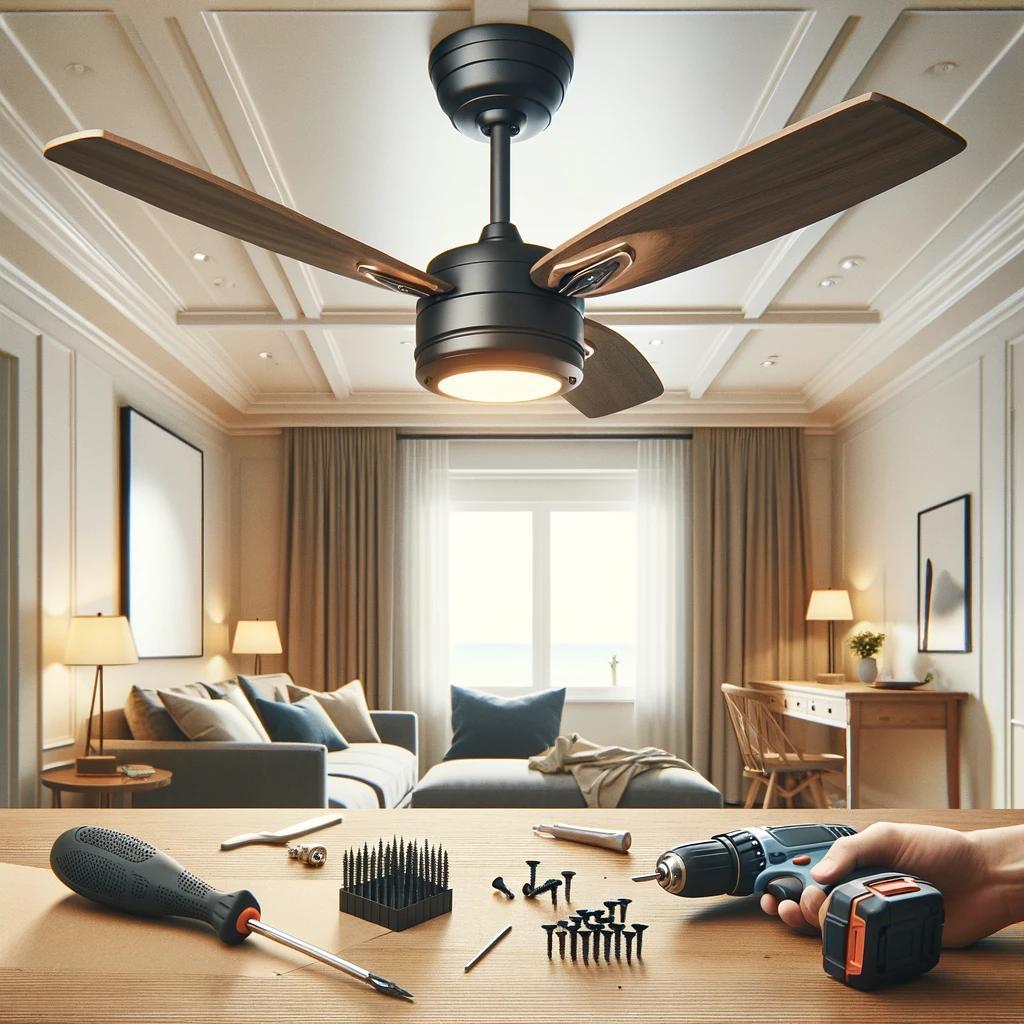 Beat the Heat: Expert Ceiling Fan Installation in Alexandria, Alabama Keeps You Cool All Summer