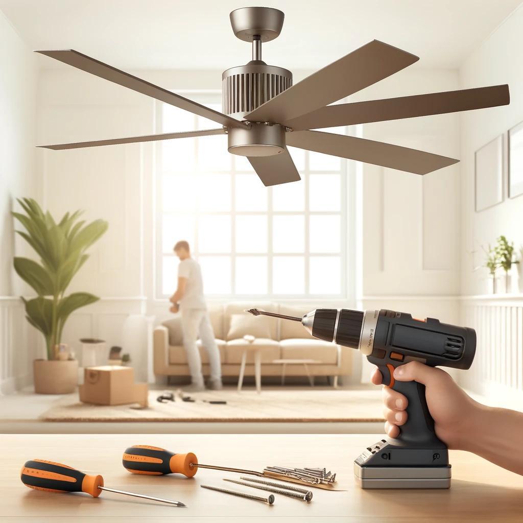 Unveiling the Enigma: Mastering Ceiling Fan Installation in Plainville, Georgia