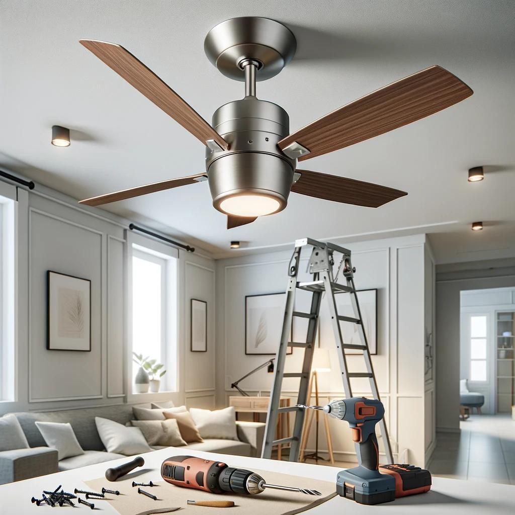 Elevate Your Space: Expert Ceiling Fan Installation in Eton, Georgia