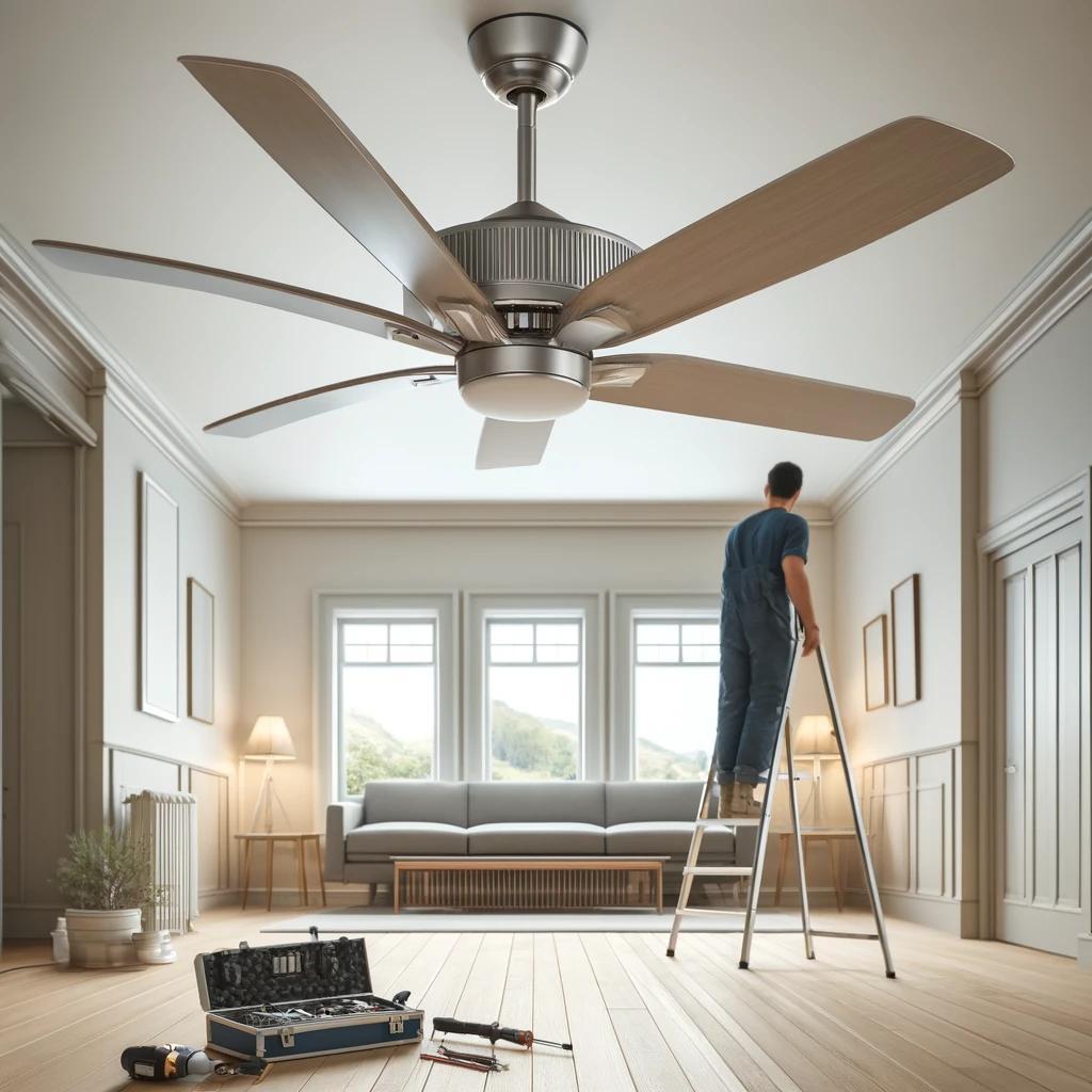 Finding Tranquility: The Ultimate Guide to Serene Ceiling Fan Installation in Varnell, Georgia