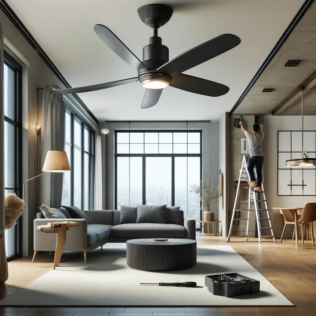 Bringing Breezy Comfort: Expert Ceiling Fan Installation in Ringgold, Georgia