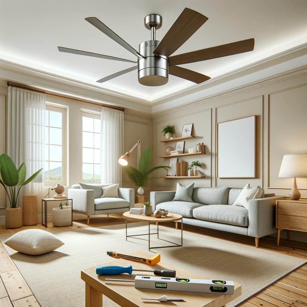 Unveil the Magic: Elevate Your Space with Ceiling Fan Installation in Rossville, Georgia