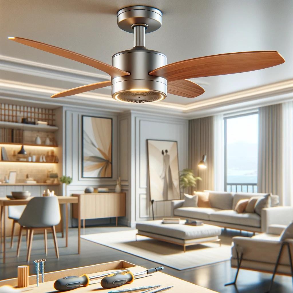 Transform Your Space with Breezy Comfort: Elevate Your Home with Ceiling Fan Installation in Trenton, Georgia!