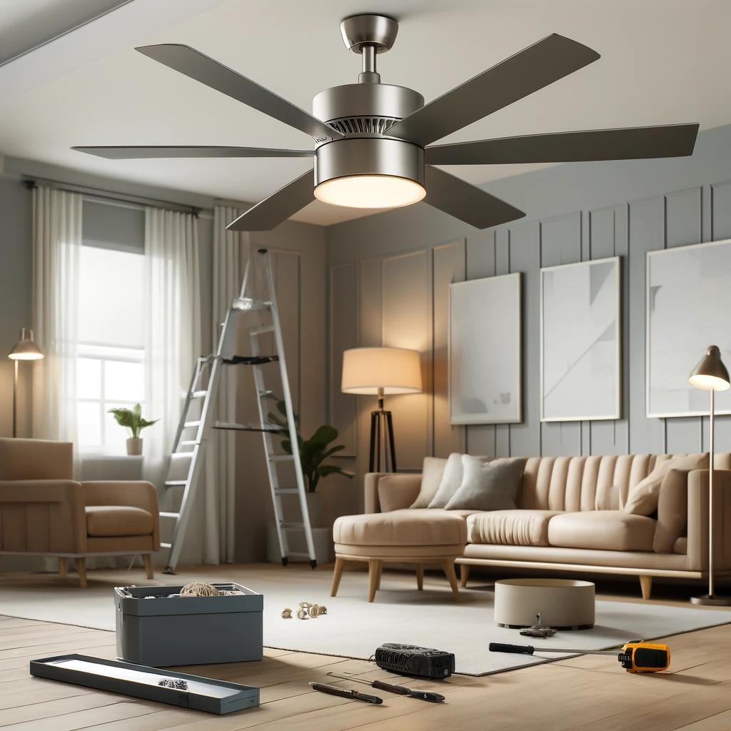 Guiding You Through the Breeze: Expert Ceiling Fan Installation in Rising Fawn, Georgia