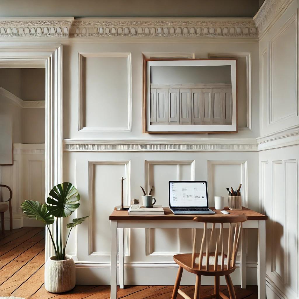 Charming Craftsmanship: Masterful Wainscoting Installation in Summerville, Georgia