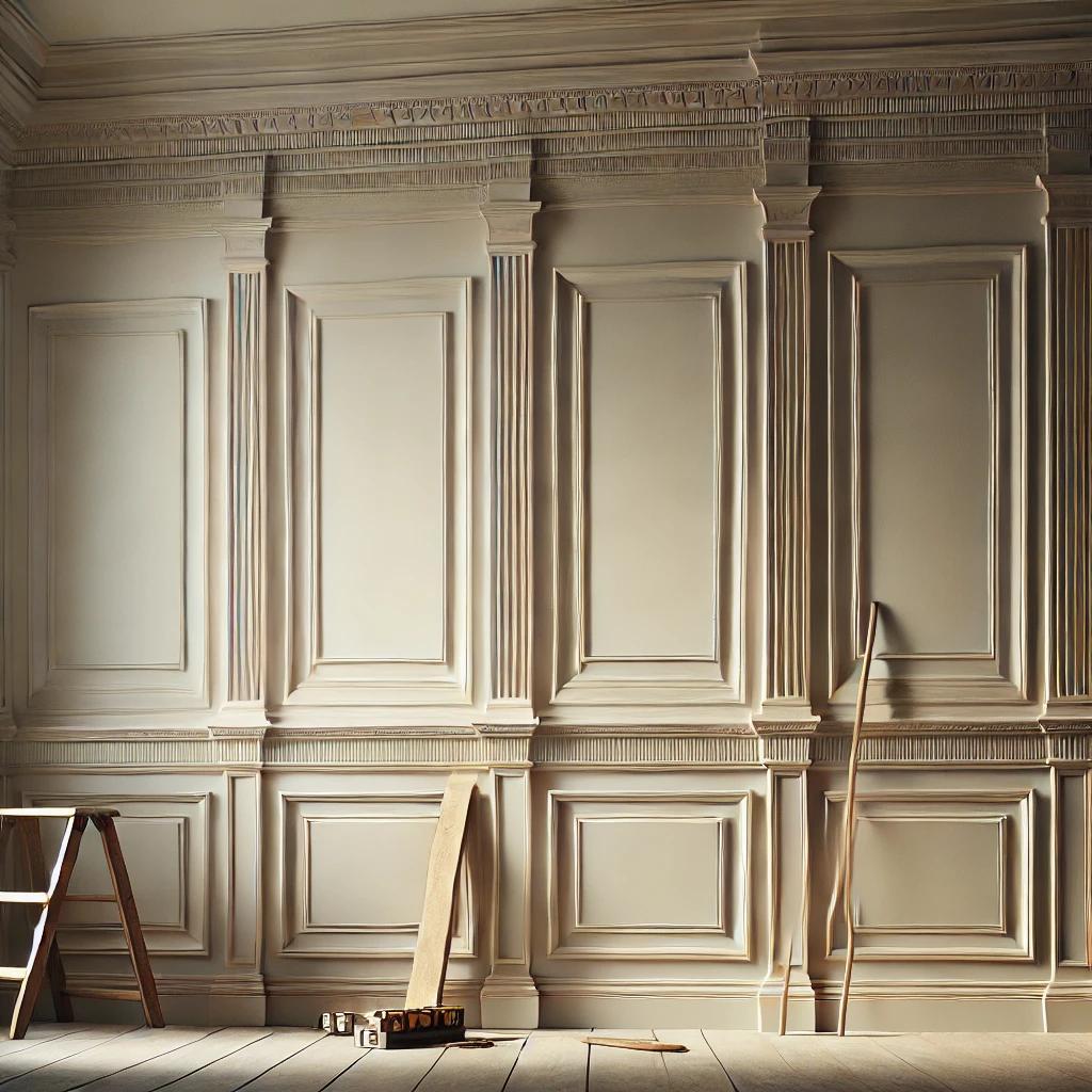 Wainscoting installation in Calhoun, Georgia