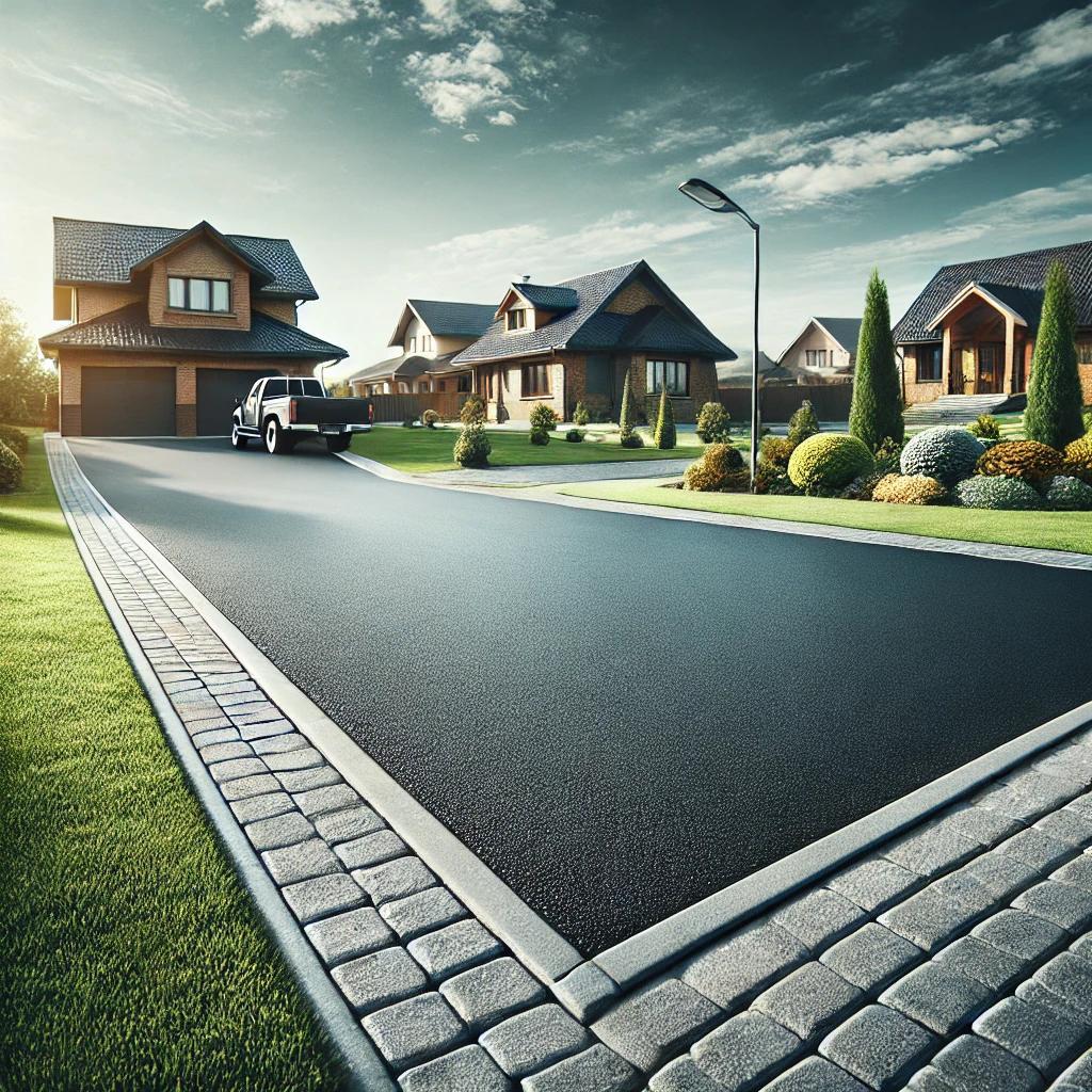 Driveway paving services in Cartersville, Georgia