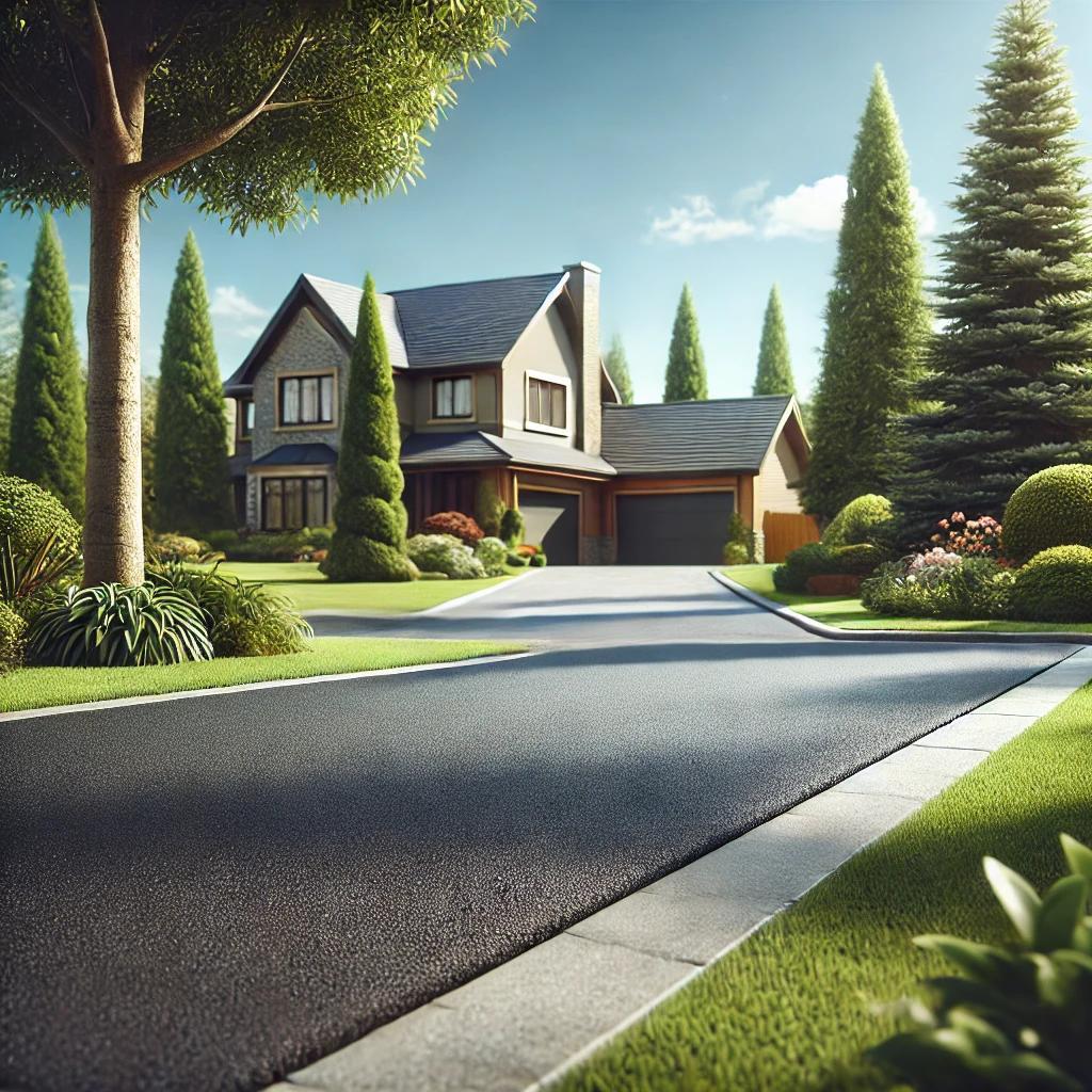Driveway paving services in Lindale, Georgia