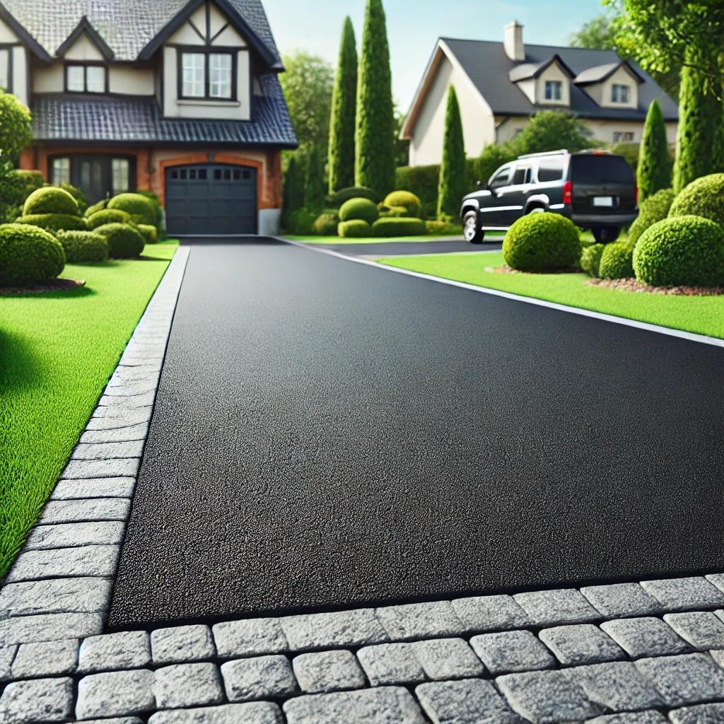 Driveway paving services in Menlo, Georgia