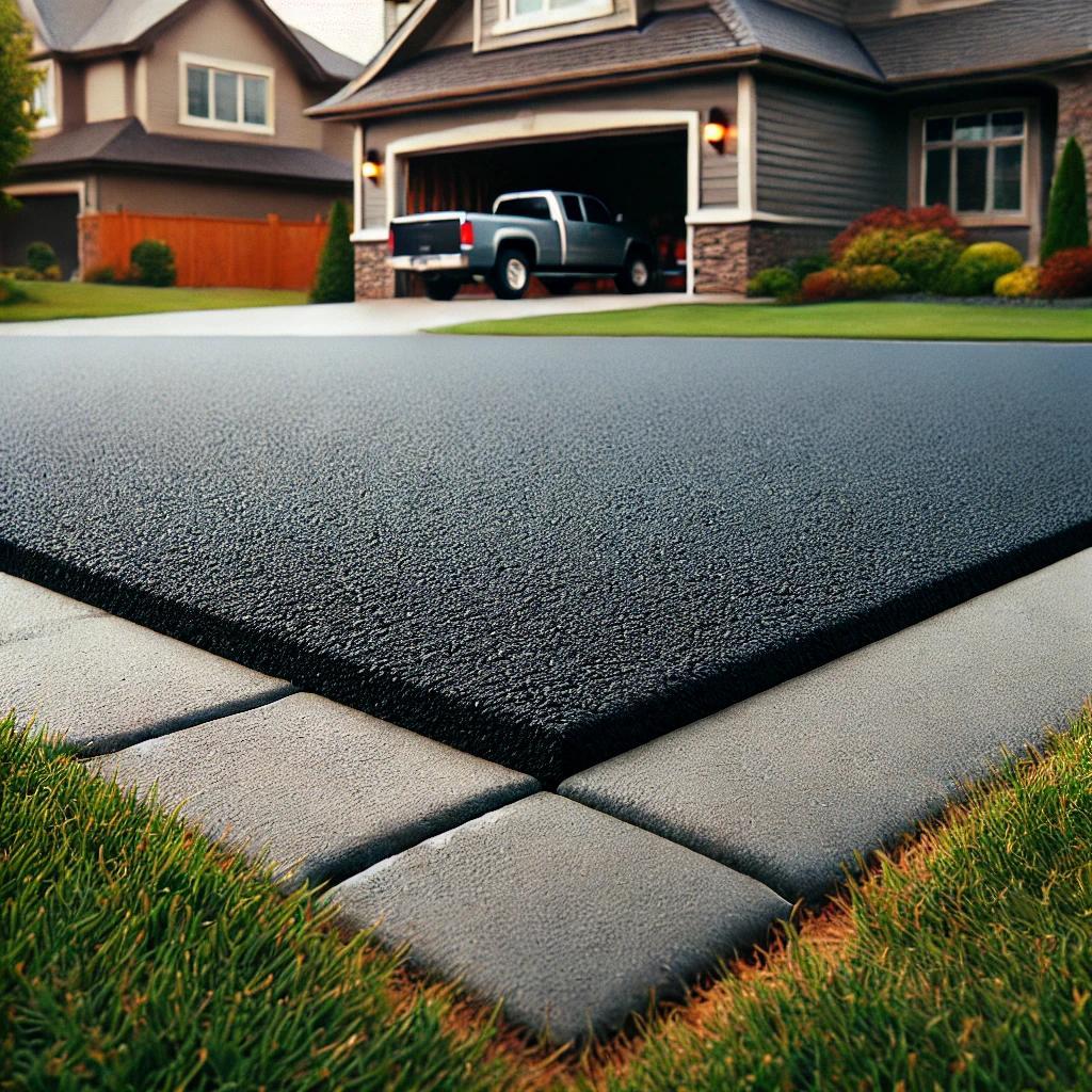 Driveway paving services in Sugar Valley, Georgia