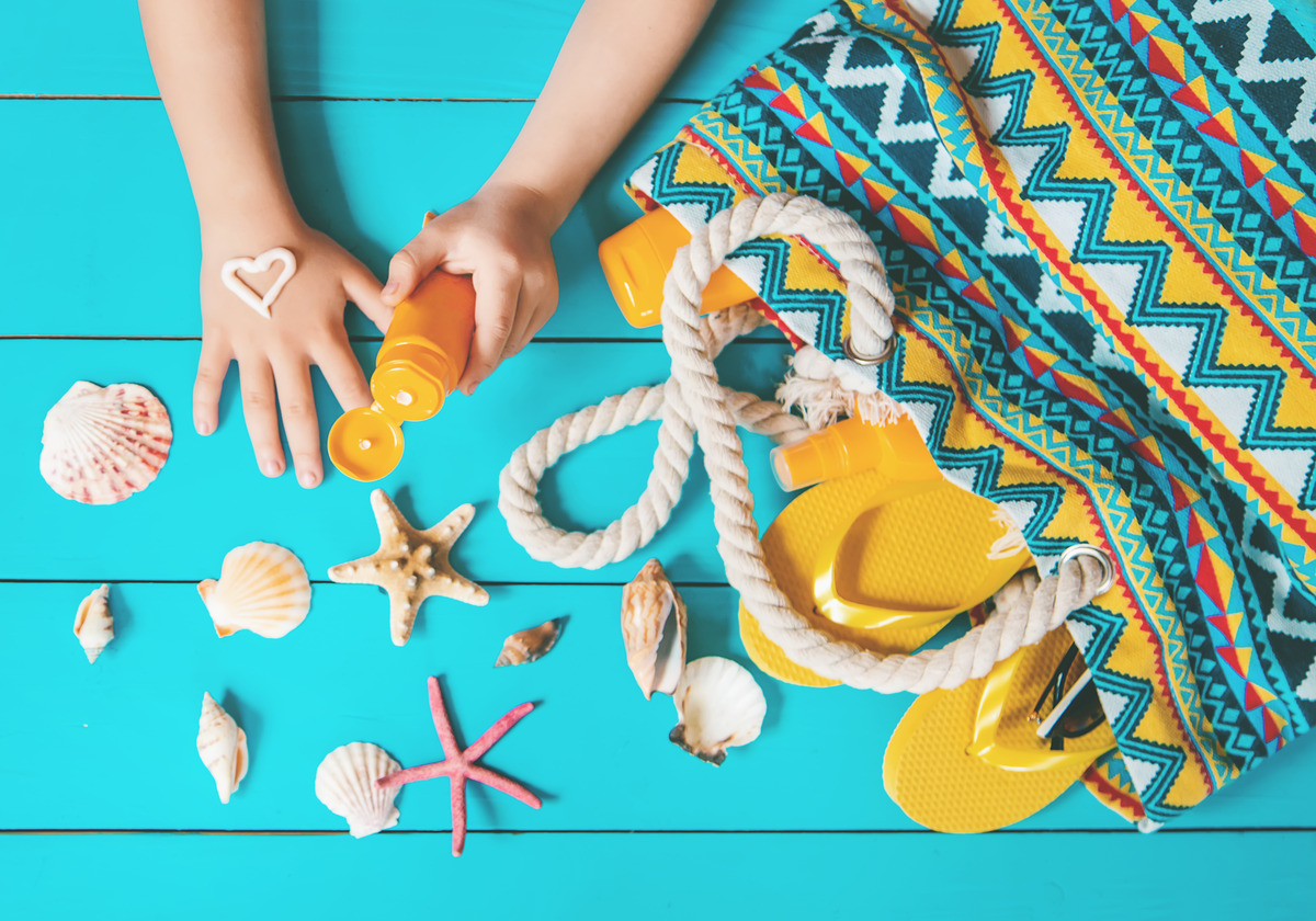 seashells used for summer craft ideas