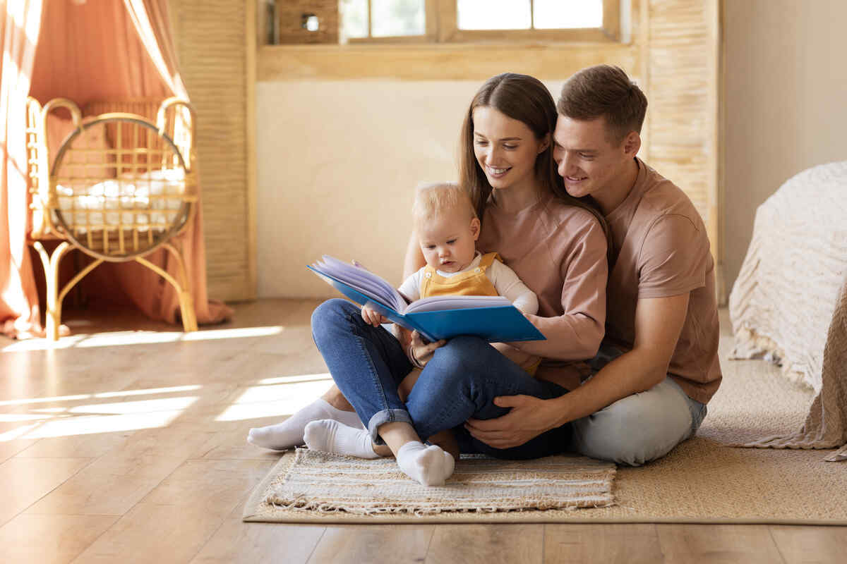 early-education-for-kids-parents-reading-book-kindergarten-preparation